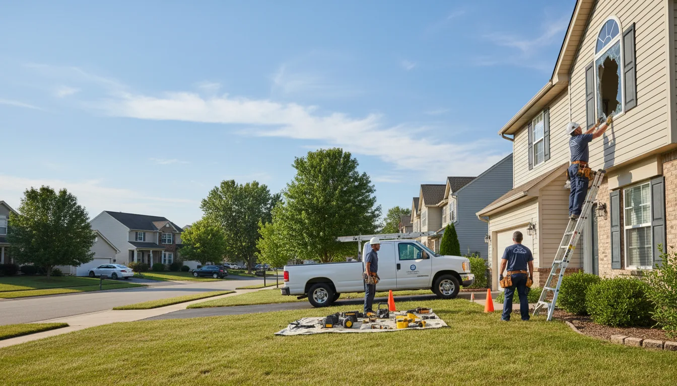 Expert window installer providing residential service in Eastern, KY